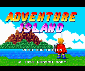 Adventure Island (Japan) Screenshot